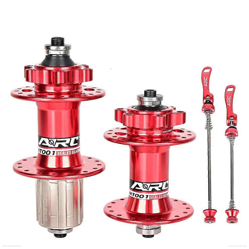 Rear and Front Bicycle Hub,MTB 32 36 Holes for 8, 9, 10 and 11 Speeds