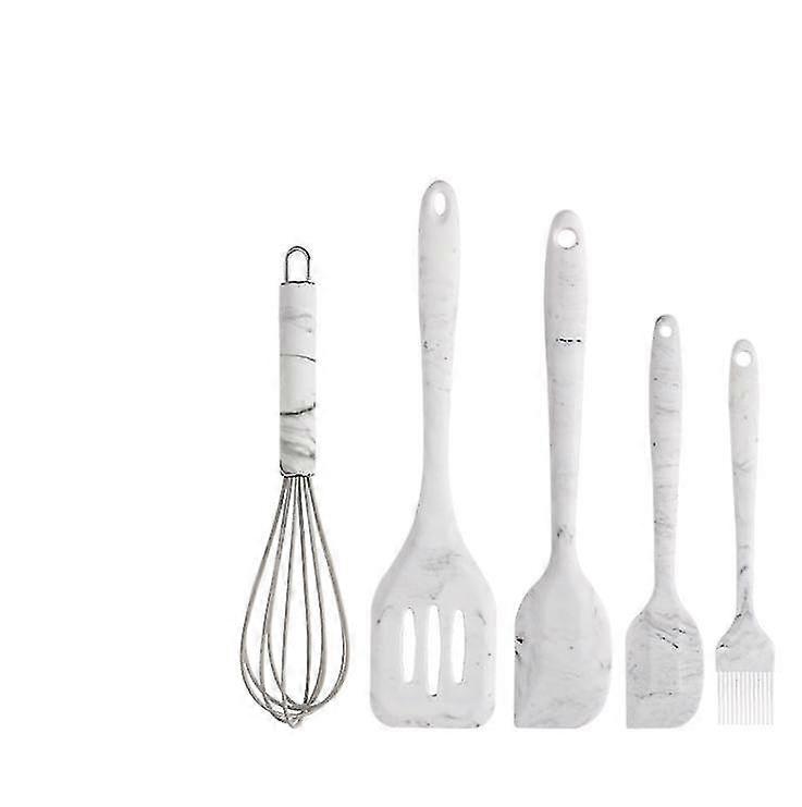 Kitchen Utensil 5-piece Set Silicone Kitchen Tools