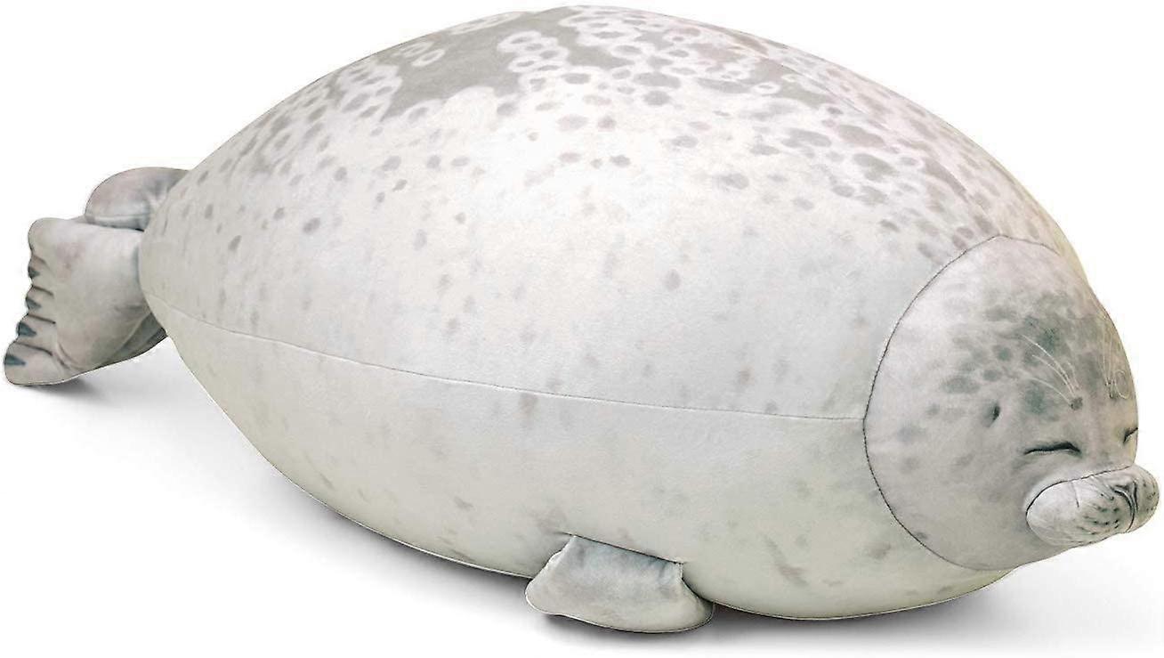 Chubby Blob Seal Pillow Cute Seal Plush Toy Stuffed Animals