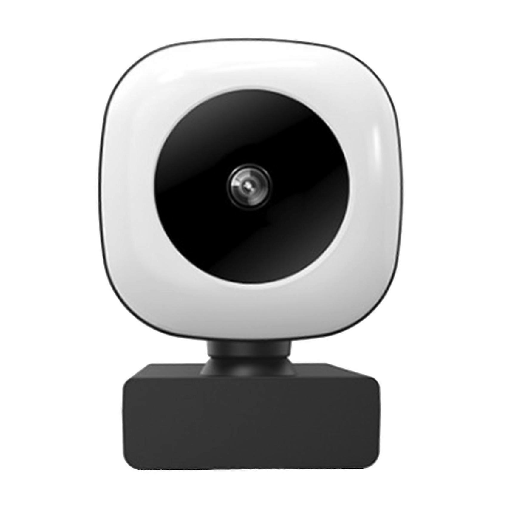 2k Plugnd-play Webcam Has A Built-in Microphone Light Compatible