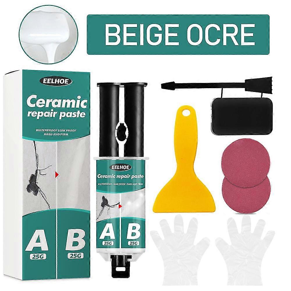 Ab csempe javítószer paszta padló WC fürdőszobai mosogató csempe javítás üvegszálas porcelán kerámia fix repedésjavító ragasztó