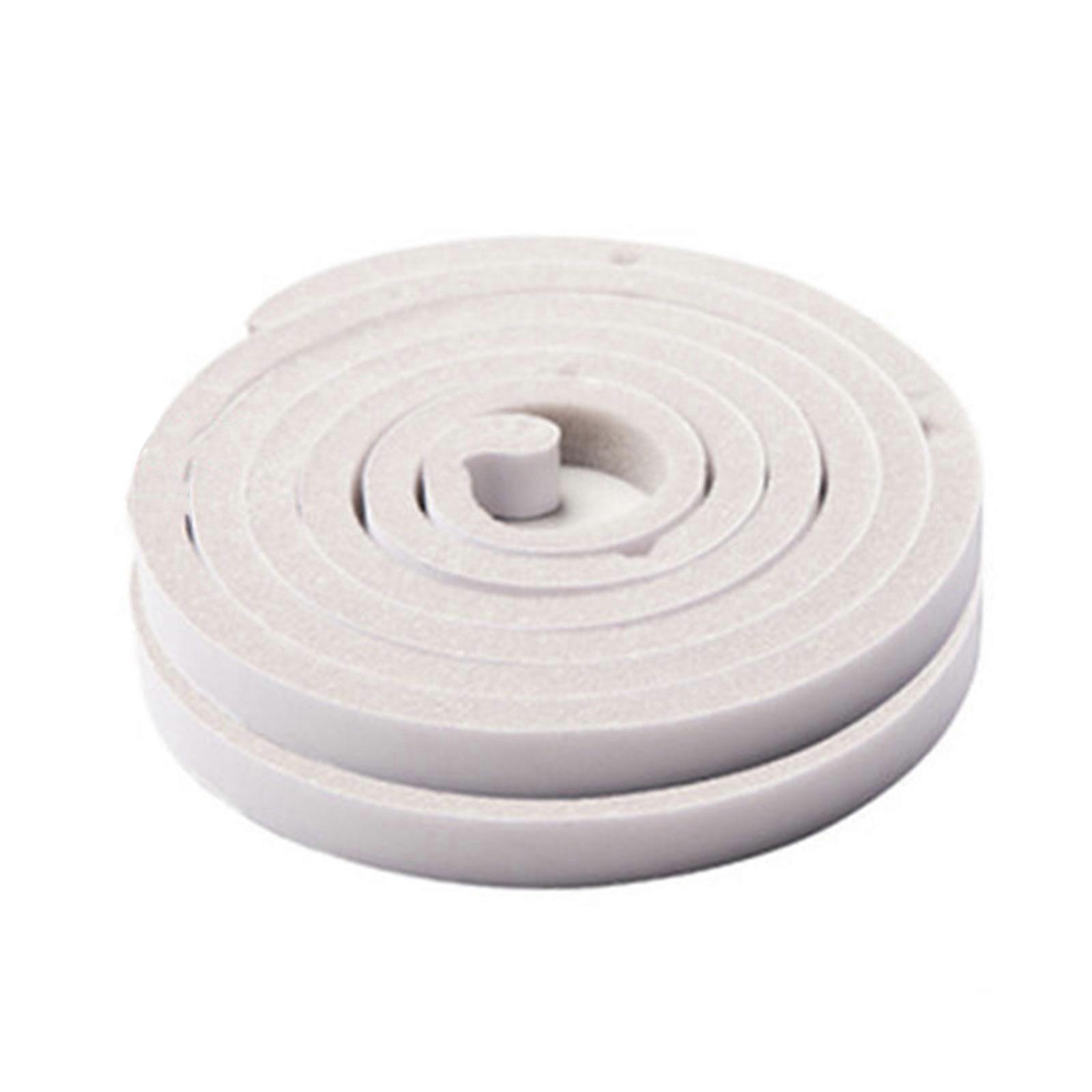 2 Rolls Foam Seal Tape 0.59 In Wide X 0.39 In Thick High Density Foam Strips