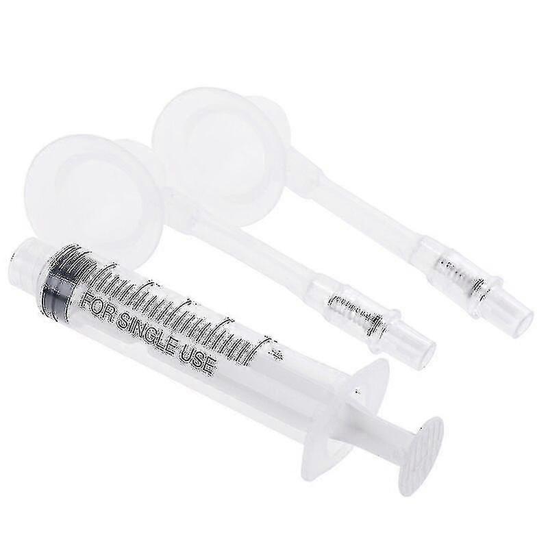 2 Set Nipple Corrector Device Silicone Correction For Inverted Nipples Treatment Enlarger
