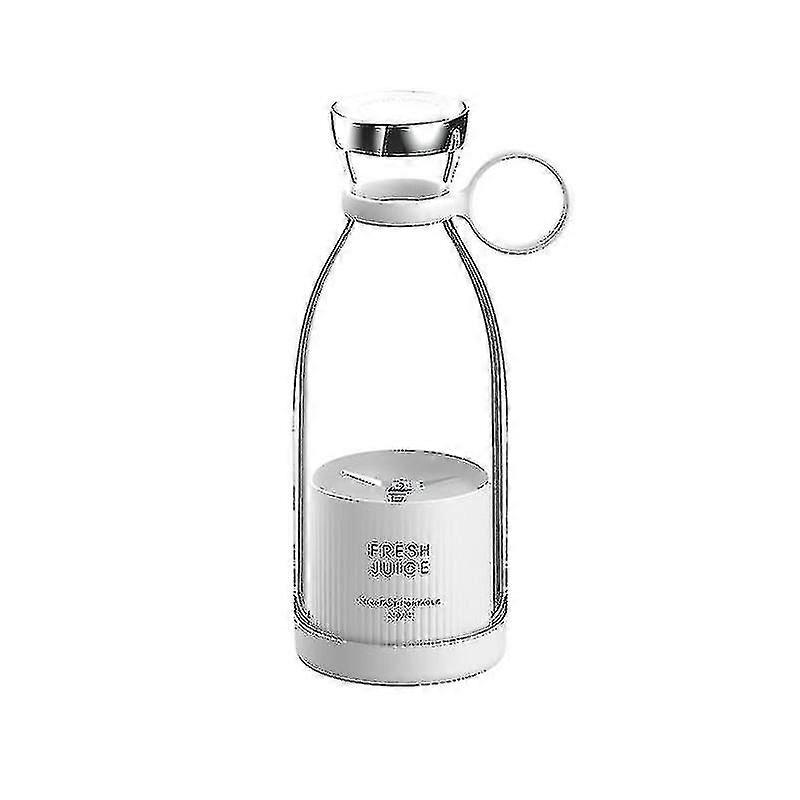 bærbar elektrisk juicer blender usb mini frukt blender juicer frukt ekstraktor mat riste multifunksjonell juicerwhite (huali)
