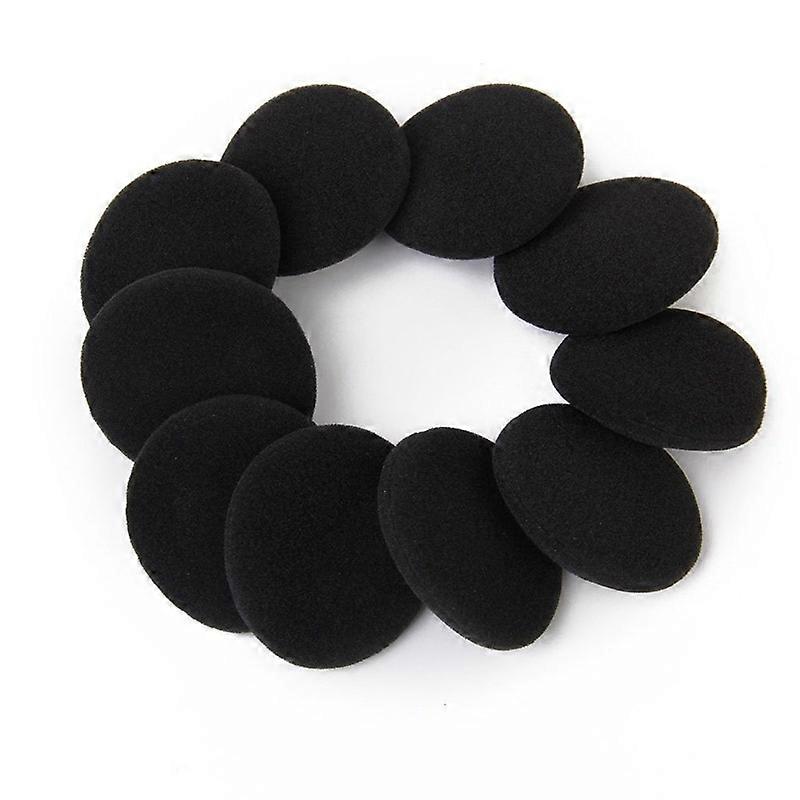 10pcs Sponge Ear Pads For Headphones 45mm