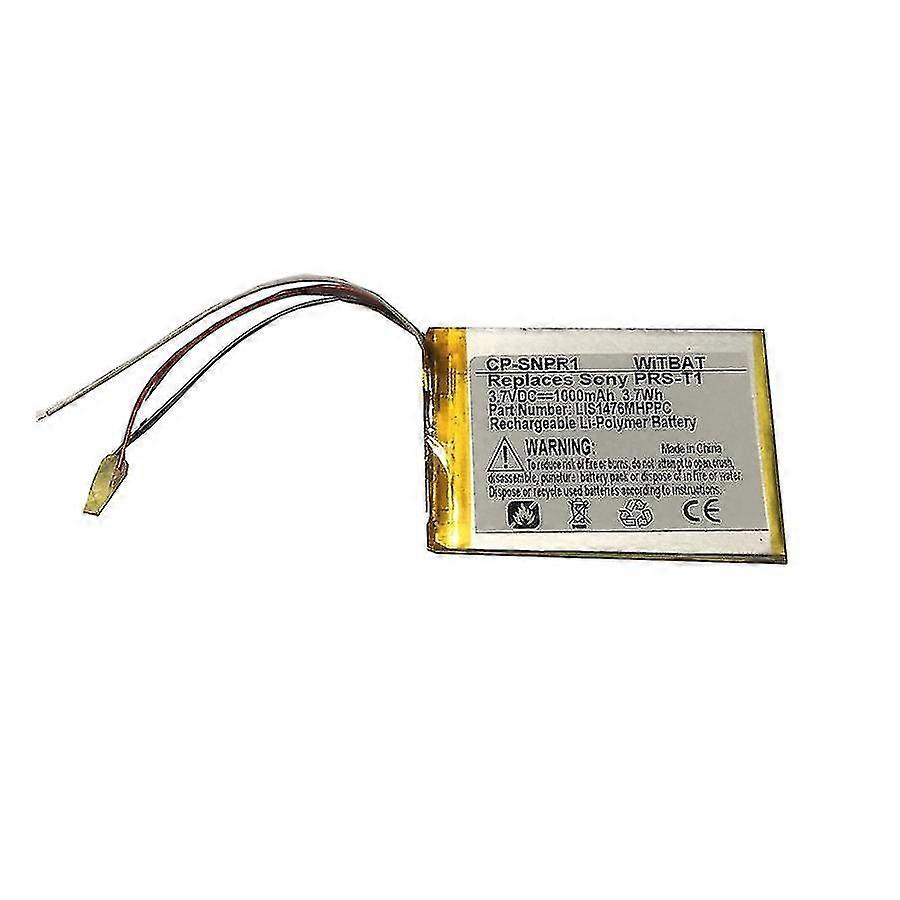 Suitable For Sony Prs-t3 E-reader Battery 1-853-104-11
