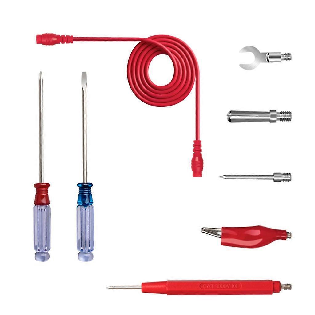 Multimeter Test Leads Kit Digital Multimeter Leads 1000V Test Wires Probes Set