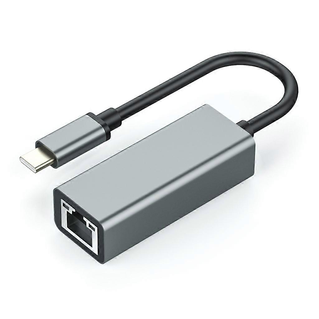 USB C Ethernet Adaptörü MacBook Pro için USB Tip C - RJ45 Lan Adaptörü