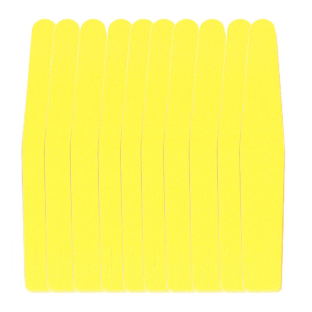 10 Pcs Manicure Tool Nail File Frosting Strip Nails Sandpaper Double-sided