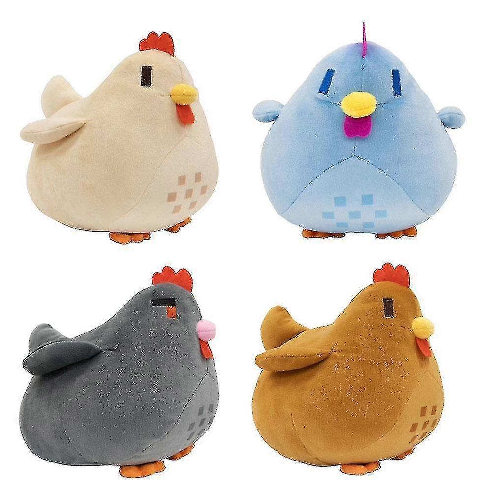 Stardew Valley Chicken Plush Toy