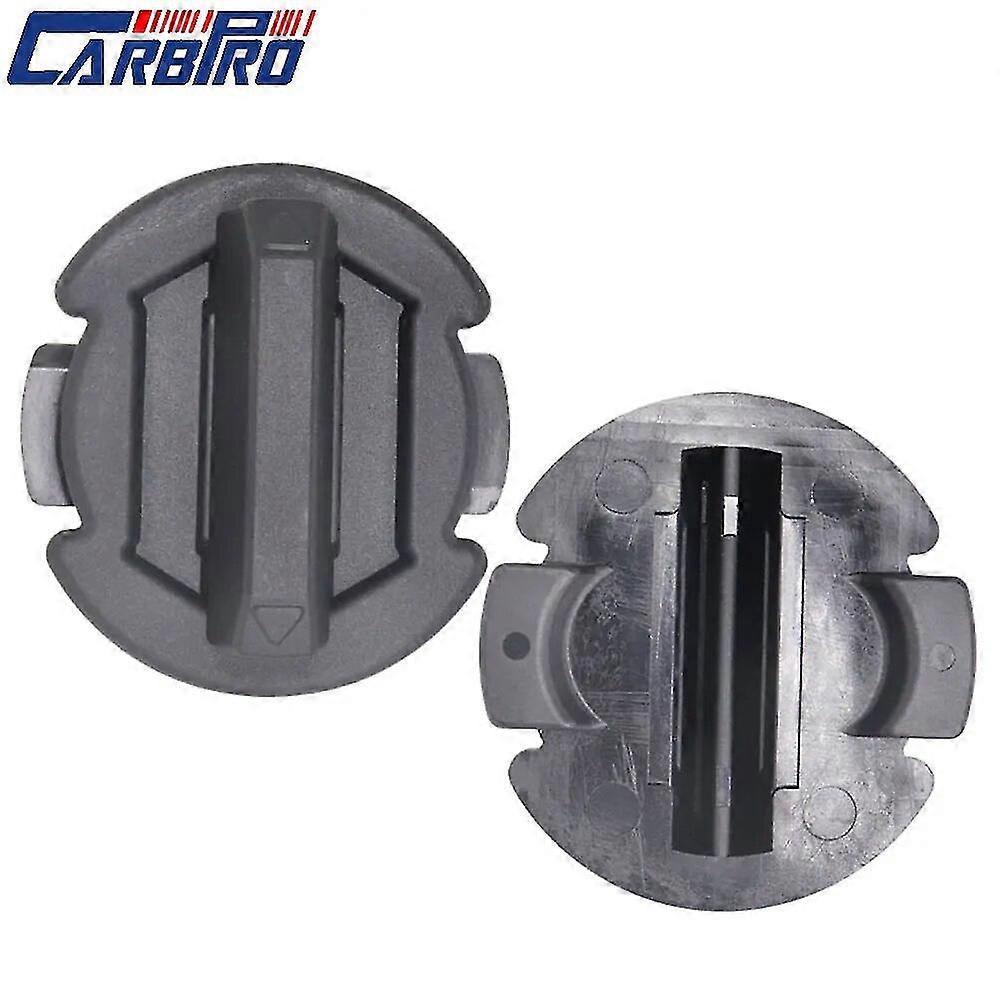 2pcs Twist Floor Drain Plug For Polaris General Rzr 900 1000 Turbo S Xp 4 S4 4p Rs1