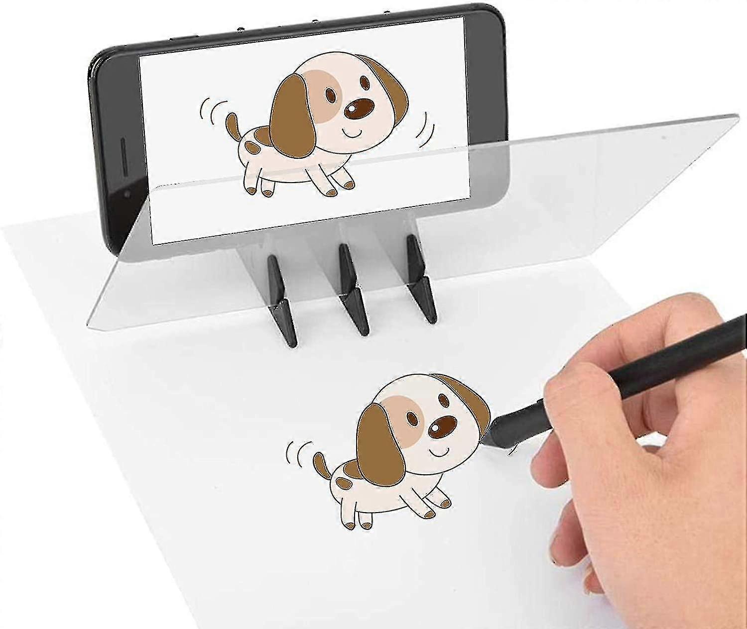 Portable Optical Tracing Board Copy Pad Panel Crafts Anime Painting Art Easy Drawing Sketching Tool Zero Tw