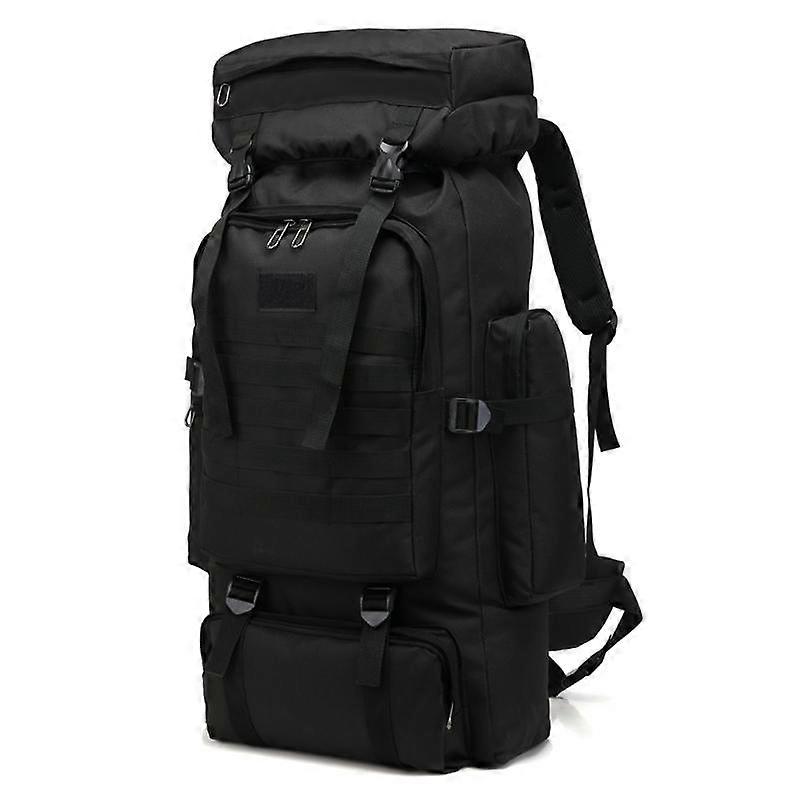 80L Large Capacity Tactical Backpack High Quality Oxford Fabric Waterproof Men Camping Hiking Hunting Bag Traveling Backpack