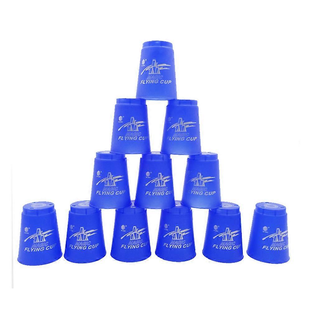 12Pcs/Set Speed Cups Game Rapid Sport Stacking Holloween Christmas Gift