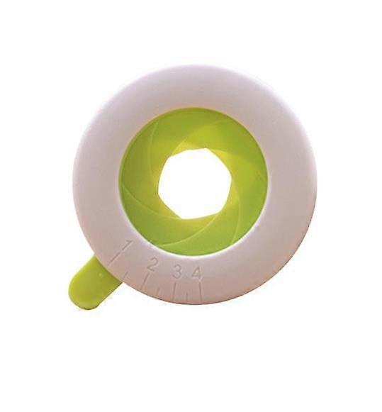 Spaghetti Measuring Tool，Spaghetti Measuring Tool with 4 Different Adjustment Gears Pasta Portion Control Gadgets Volumn