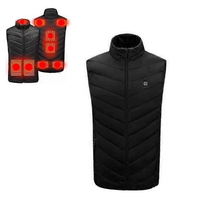 Heated Jacket Winter Heating Vest Not including rechargeable batteries