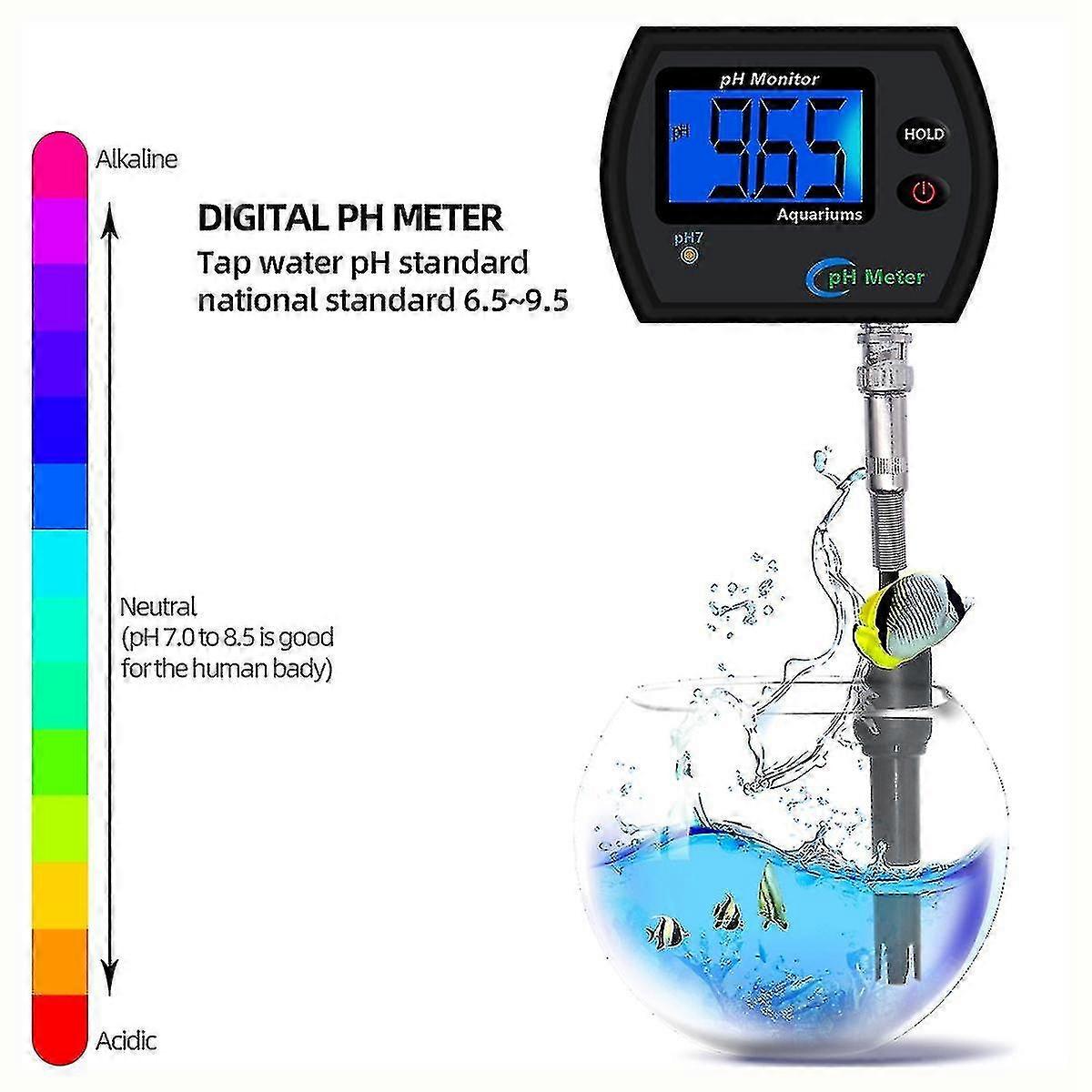Ph-990 ακριβής μετρητής Ph για το πολυπαραμετρικό όργανο ελέγχου ποιότητας νερού ενυδρείου σε απευθείας σύνδεση Ph παρακολουθεί μας pl <br>
