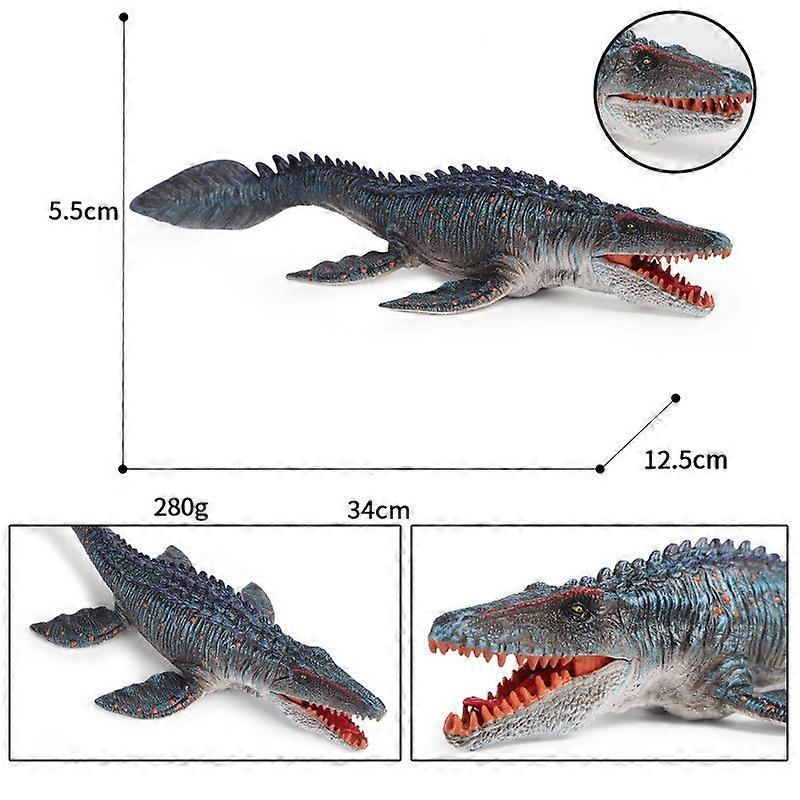 Nanoblock Dinosauri Deluxe Edition - Mosasaurus, Kit Costruzioni Advanced Hobby Series, 710 Pezzi - 5
