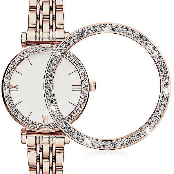 Watch Case Watch Ring Protector Rhinestone Case Compatible With Samsung Galaxy Watch 3