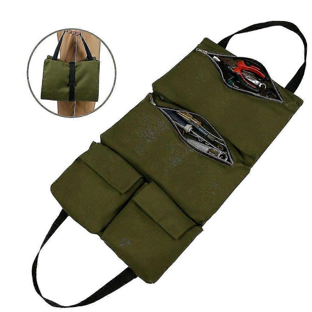 Multi-purpose Tool Roll Up Bag For Electrical Tools Garden Tools Plumbing