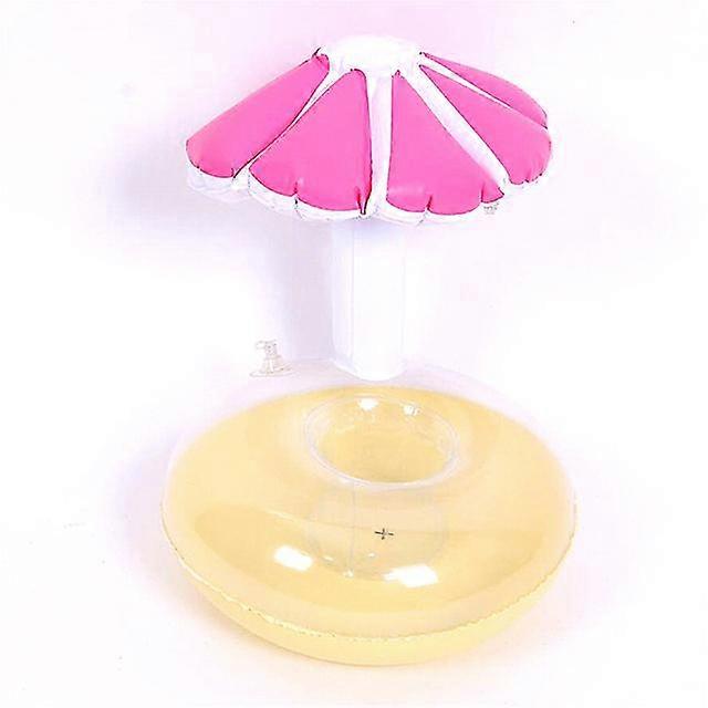 Swimming Pool Floating Drink Holder Beach Tree Pattern