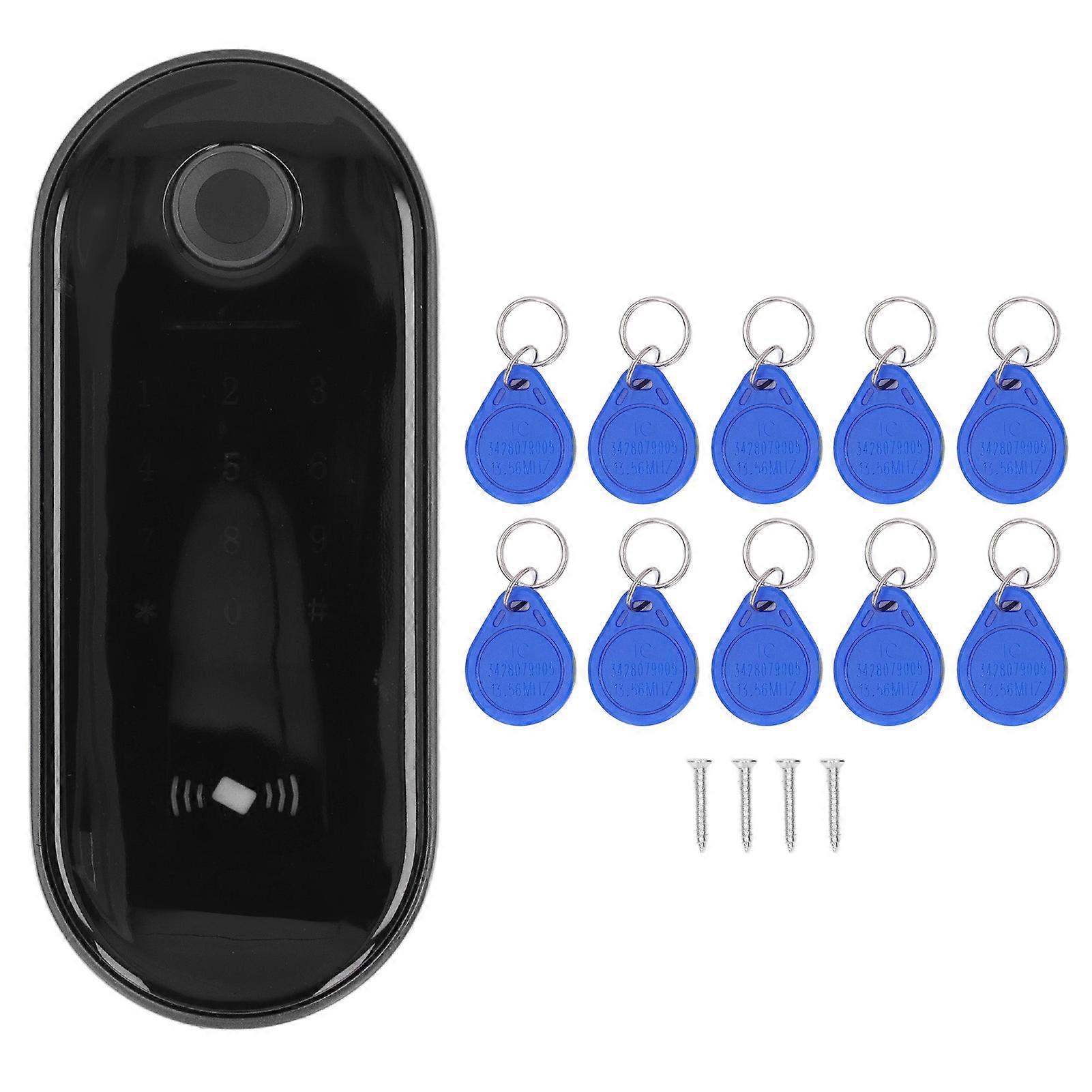 Biometrics Biometrics Door Lock Keyless Entry Touchscreen Keypad Access Control System