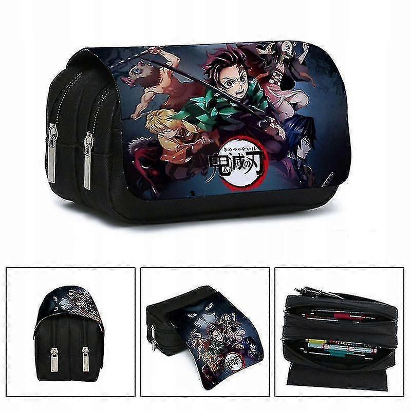 Demon Slayer Astra Double School Pencil Case