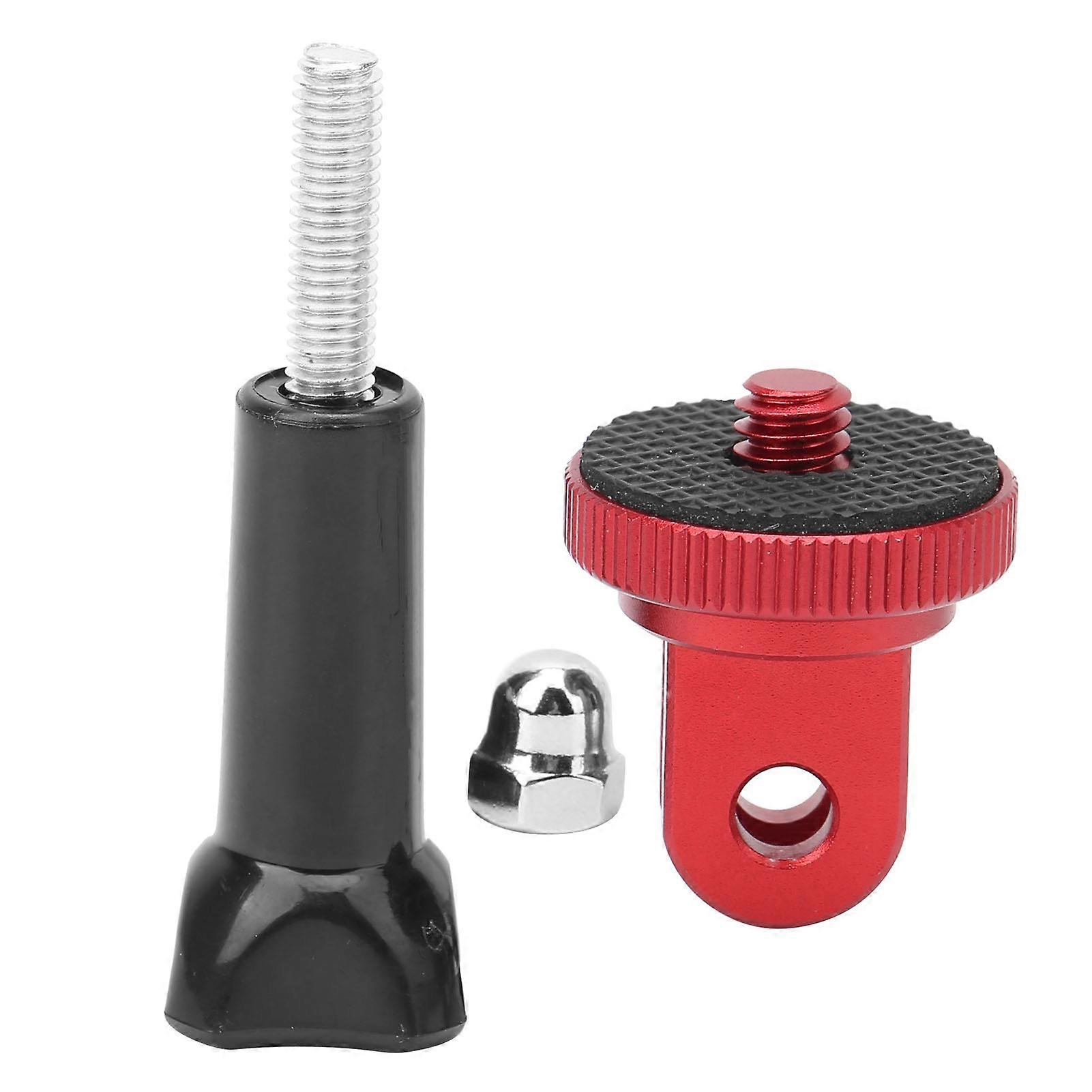 Camera Bracket Mount Adapter Aluminum Alloy Extension Arm Accessory for Insta360 ONE X/X2Red