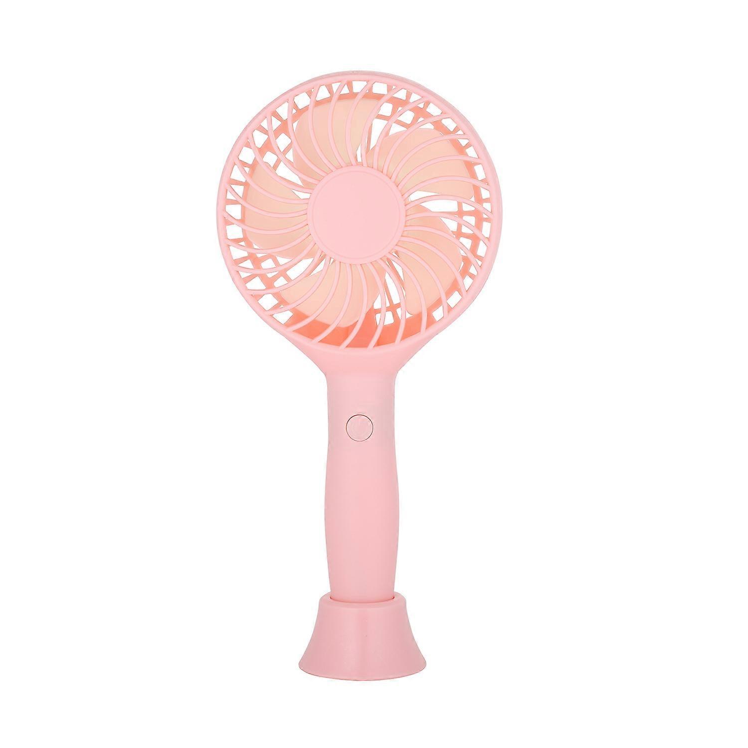 Mini USB Rechargeable Handheld Fan, Portable Personal Fan with Adjustable Speed, Lightweight Design in Multiple Colors