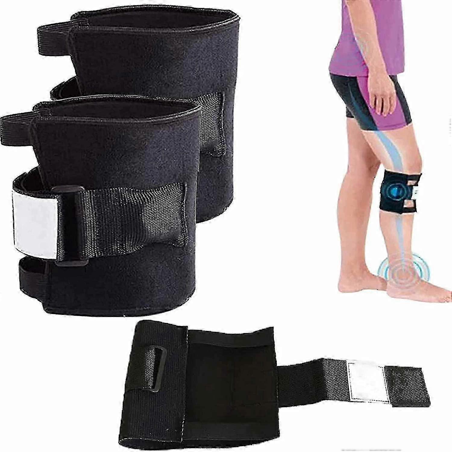 2pcs Sciatica Pain Relief Brace, Sciatica Leg Brace, Self Massage Tool For Sciatica, For Sciatic Nerve Pain Relief