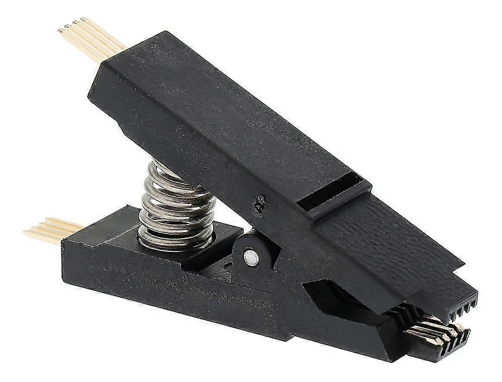 Test Clips, Test Clips For Chip Testing, Wide And Narrow Body Universal(black)(1pcs)