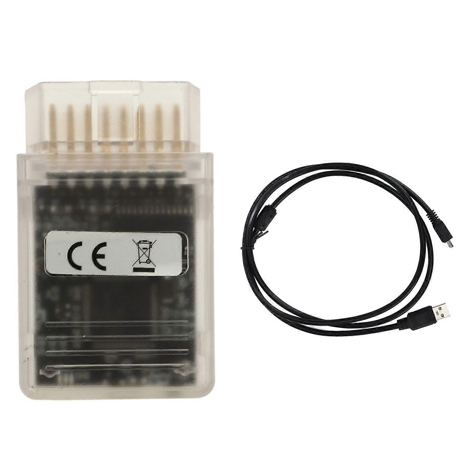 for OpenPort 2.0 ECU Chip Tunning Tool Auto Programmer OBD2 Diagnostic Scanner Replacement for Subaru