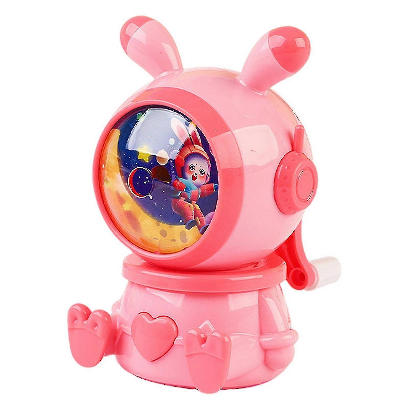 Pencil Sharpener With Large Shaving Case Labor-saving Non-slip Base Comfortable Grip Detachable Quick Sharpening Easy-cleaning Animal Cartoon Pencil C