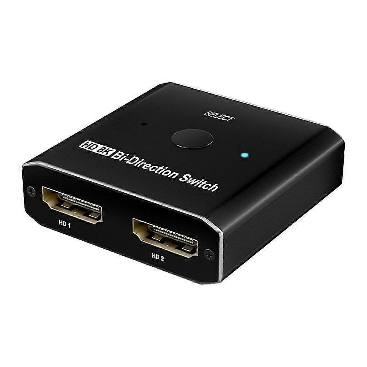 1 في 2 متوافق مع 8k@60hz متوافق مع الفاصل 2.1 ، من أجل /، ، الألعاب ، الفصول الدراسية ، أجهزة العرض