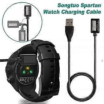 Charger For Suunto 9/9 Baro , D5, Spartan Ultra Hr, Spartan Sports Wrist Hr, Eon Core - Magnetic Usb Charging Cable 100cm - Smart Watch Accessories