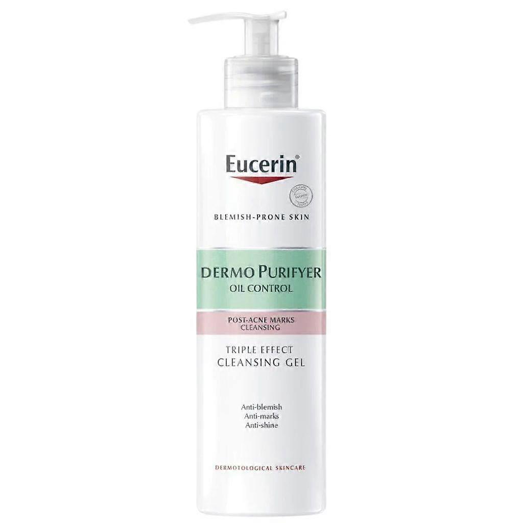 جل منظف Eucerin DermoPurifyer Triple Effect 400 مل