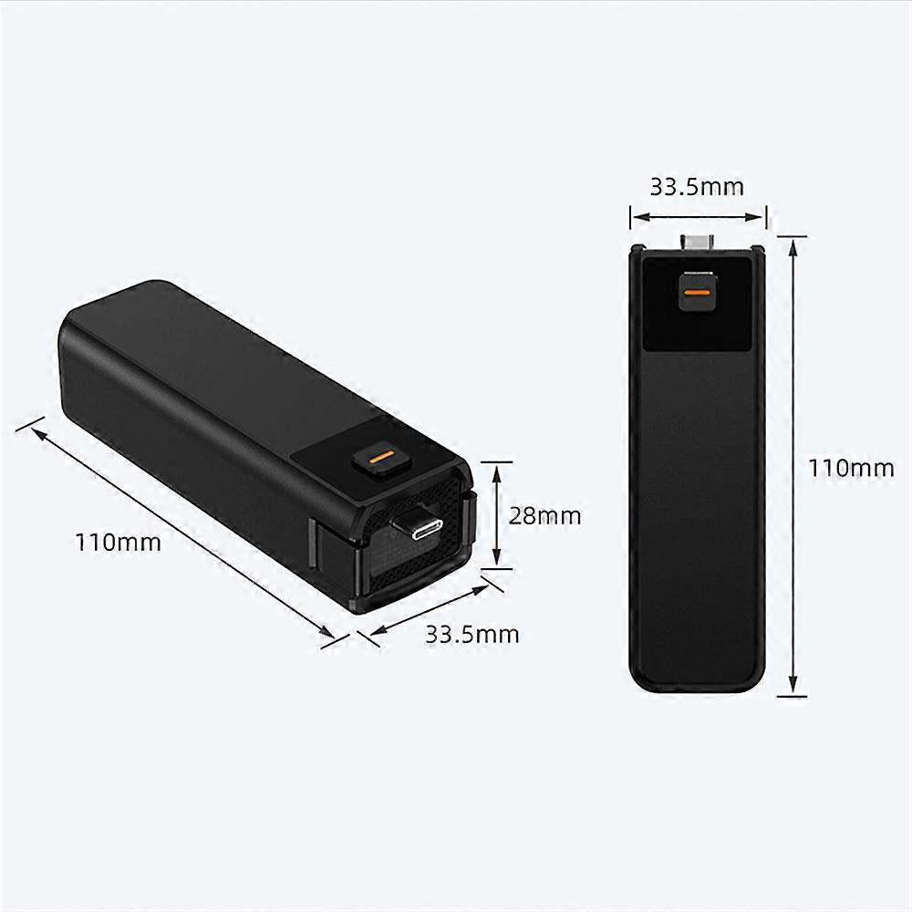 Camera Continuity Battery Handle Accessories for Osmo Pocket 3