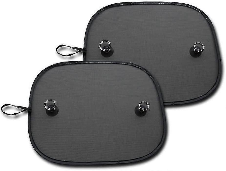 2 Pack Universal Car Sun Shades For Side And Rear Window, Car Visor Side Window