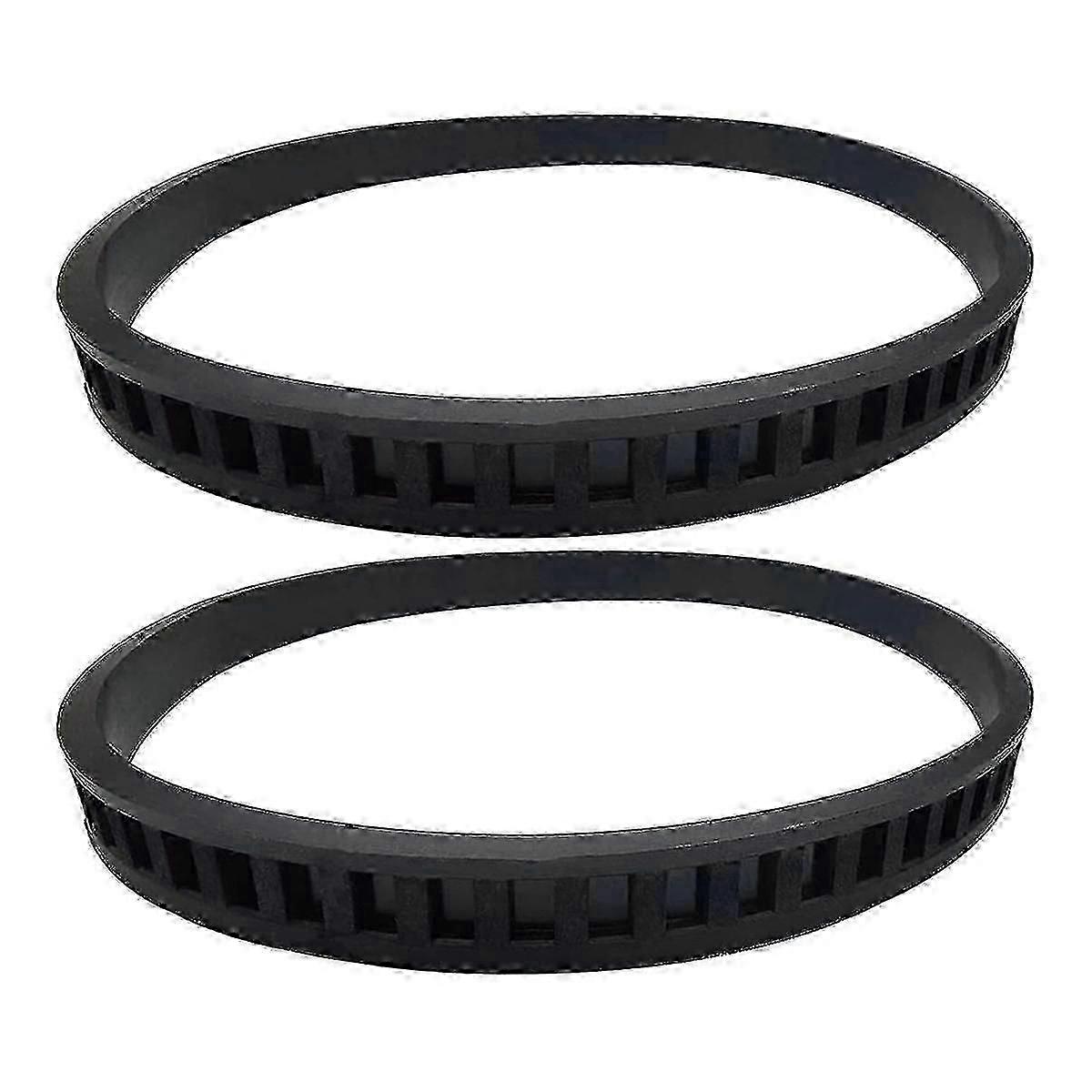 2er Pack 650721-00 Bandsäge Reifen Gürtel Säge Gummi Reifen Riemen kompatibel mit 514002079 A02807 Dcs374 Dwm120-C16 P20250110261
