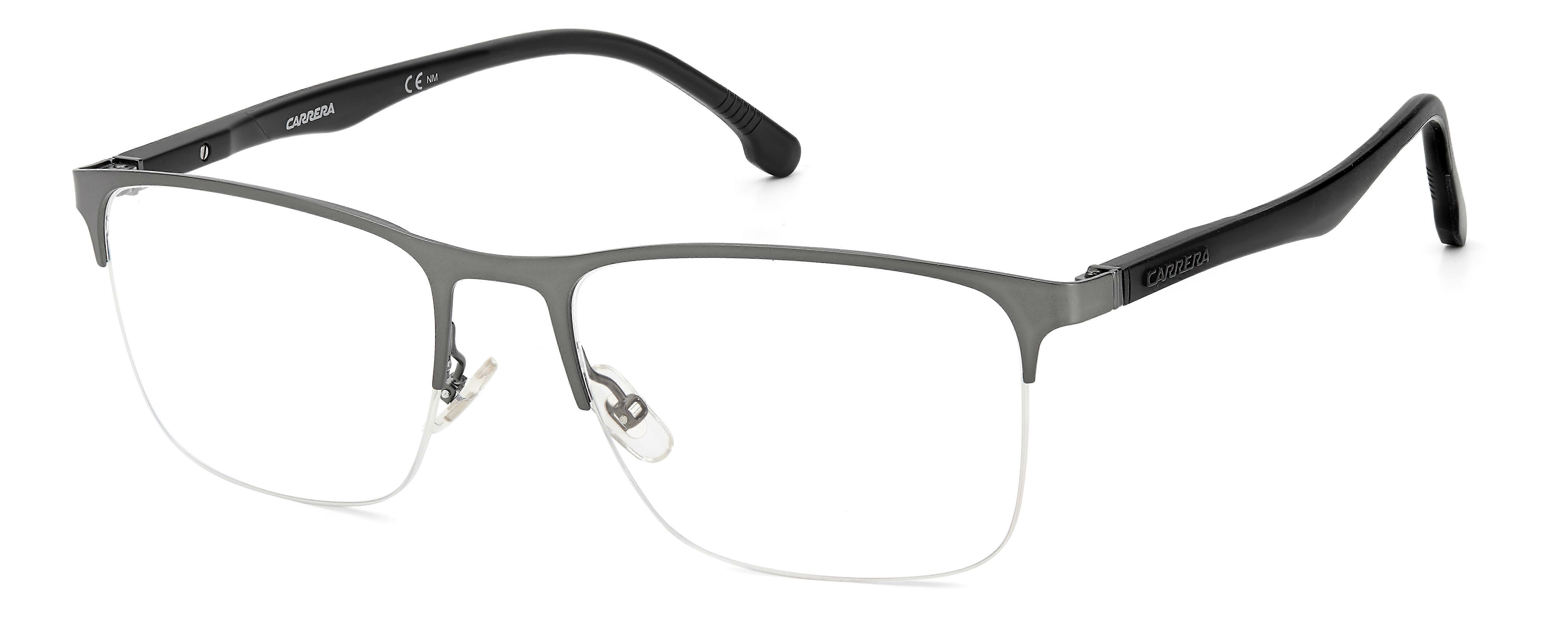 Eyewear Frames CARRERA CARRERA 8861 R80 MATTE DARK RUTHENIUM 56/19/145 MAN