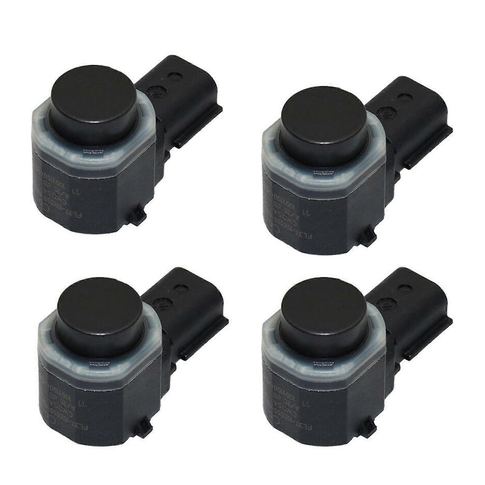 4pcs Bumper Parking Sensor Fl3t-15k859- Fl3t15k859ab Parking Sensor For Escape Mks Mercury