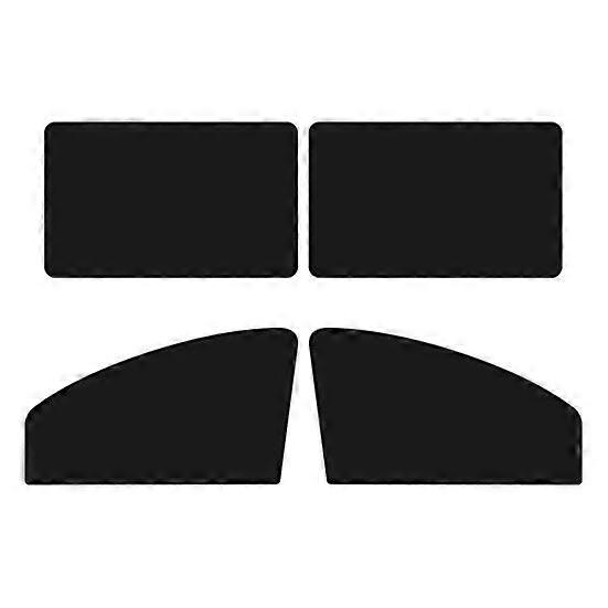 Car Window Shade Auto Front Rear Side Window Sun Shade UV-proof Sun Protection Magnetic Suction Easy to Install Window Screen Cover