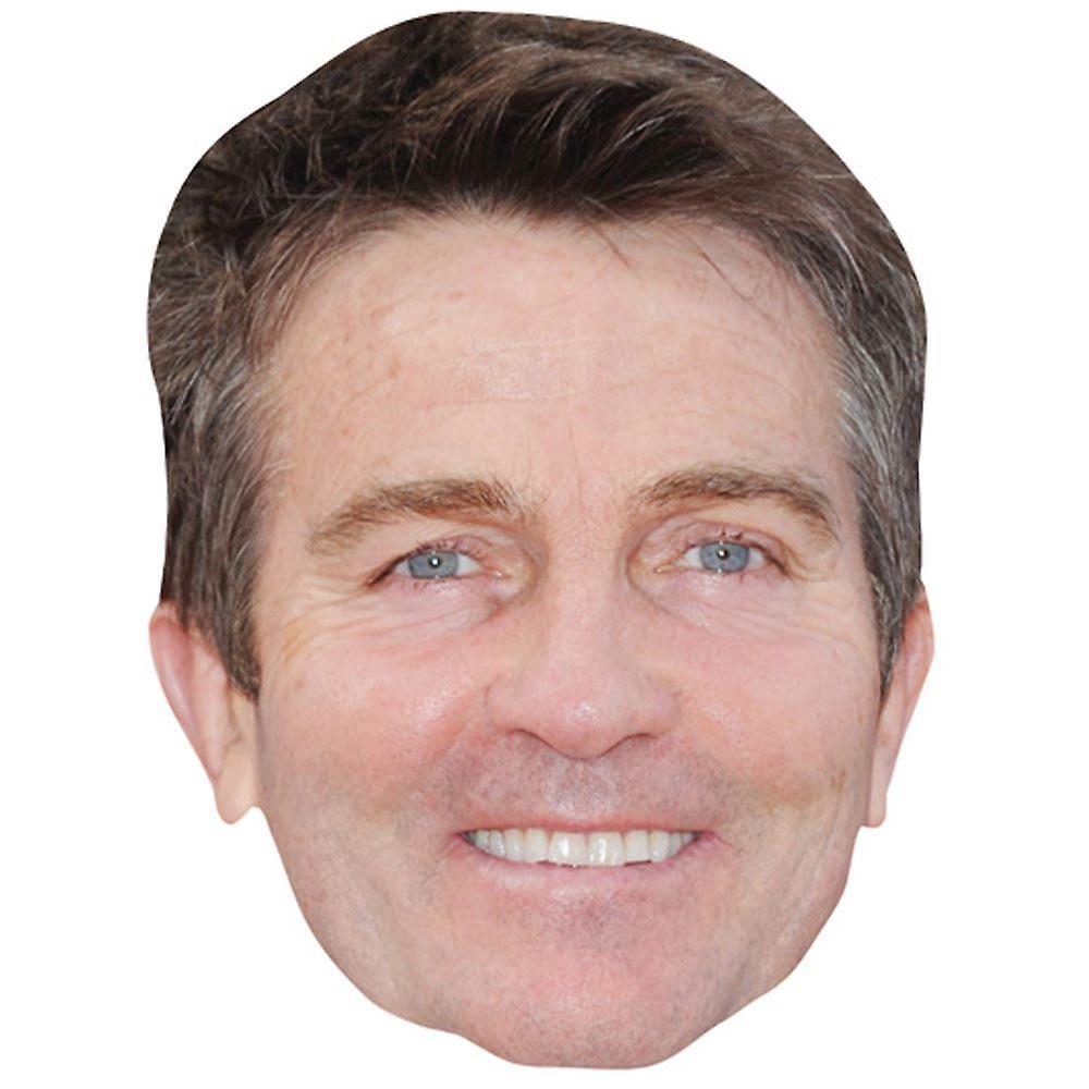 Bradley Walsh Big Head. Larger than life mask.