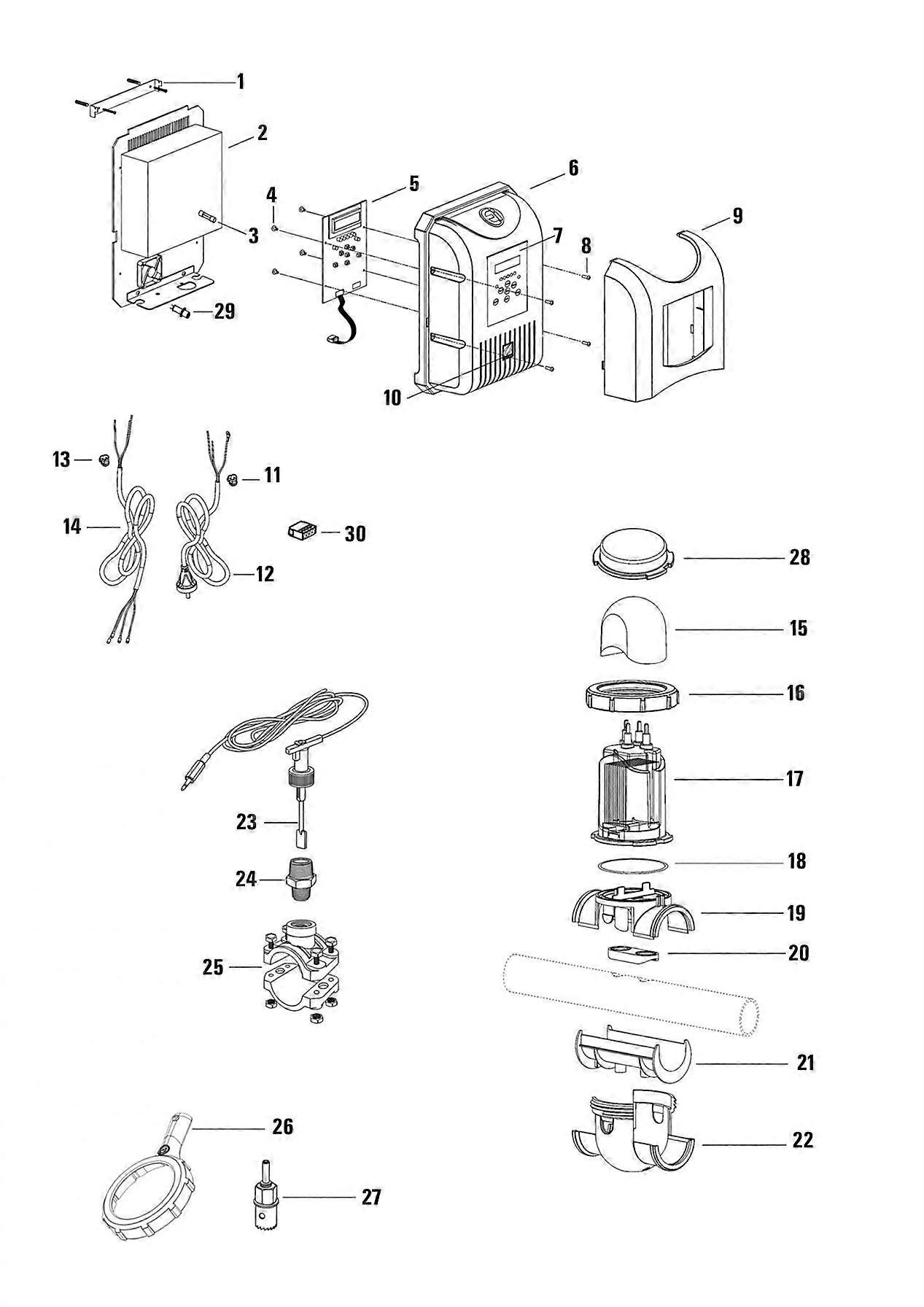 Certikin Ei Clamp Top (SPEICLMPTP)