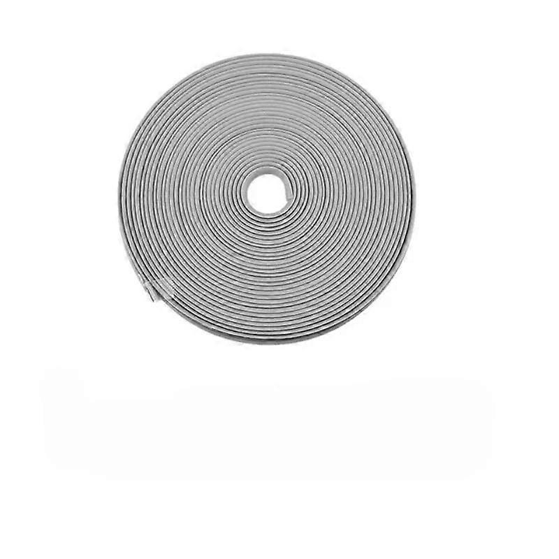 Car Wheel Decorative Strip 8m Tire Hub Protection Bumper Strip Door Protector Tire Guard Line Accessories Tools