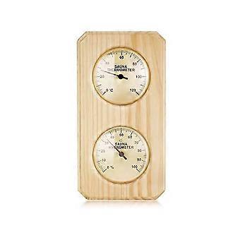 Sauna et mesure de la température d’humidité 2 en 1 Sauna d’hôtel