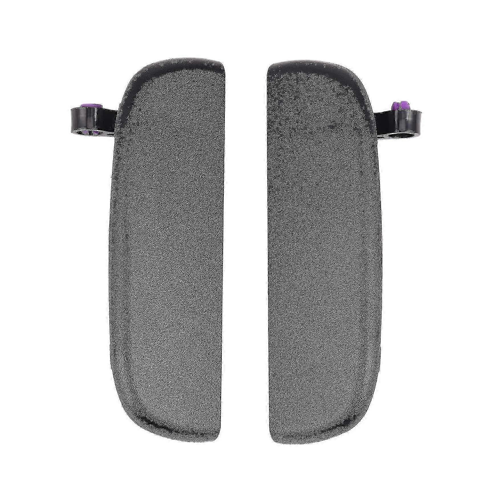 2pcs Car Black Front Rear Outer Door Handle Exterior Outside Door Open Knob Left Right For Suzuki New Alto