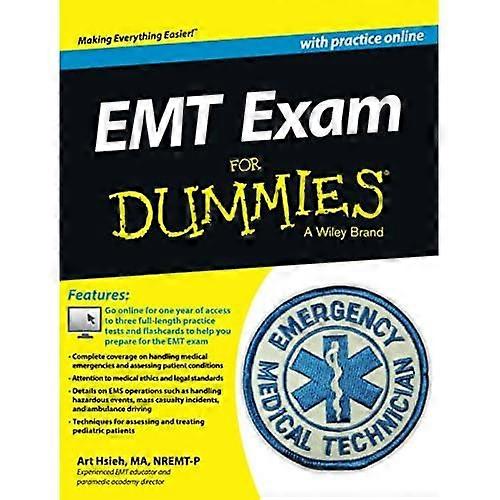 EMT eksamen For Dummies med Internett-basert øvelse