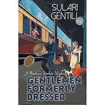 Herren gekleidet früher (Rowland Sinclair)