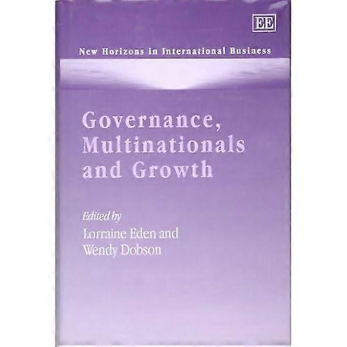 Governance, Multinationals and Growth